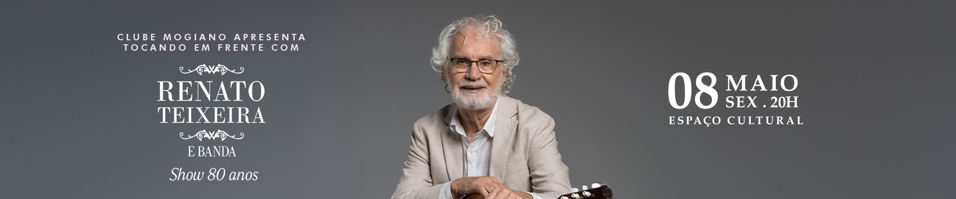 Clube Mogiano - Renato Teixeira