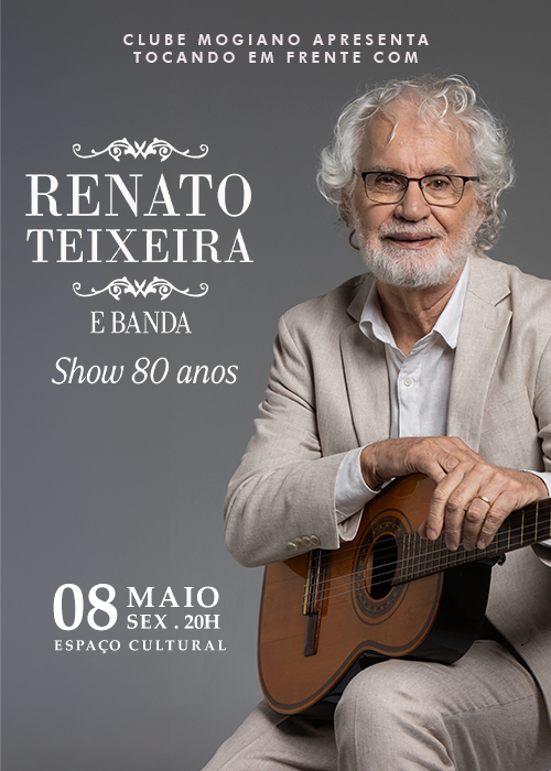 Clube Mogiano - Renato Teixeira